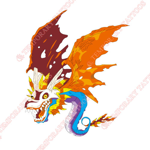 Digital Monsters Customize Temporary Tattoos Stickers NO.3530